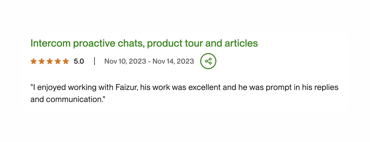 Upwork Review 2