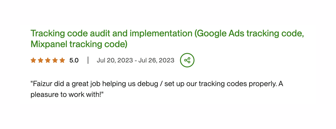 Upwork Review 6